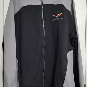 XXL Corvette Zip-Up Hoodie